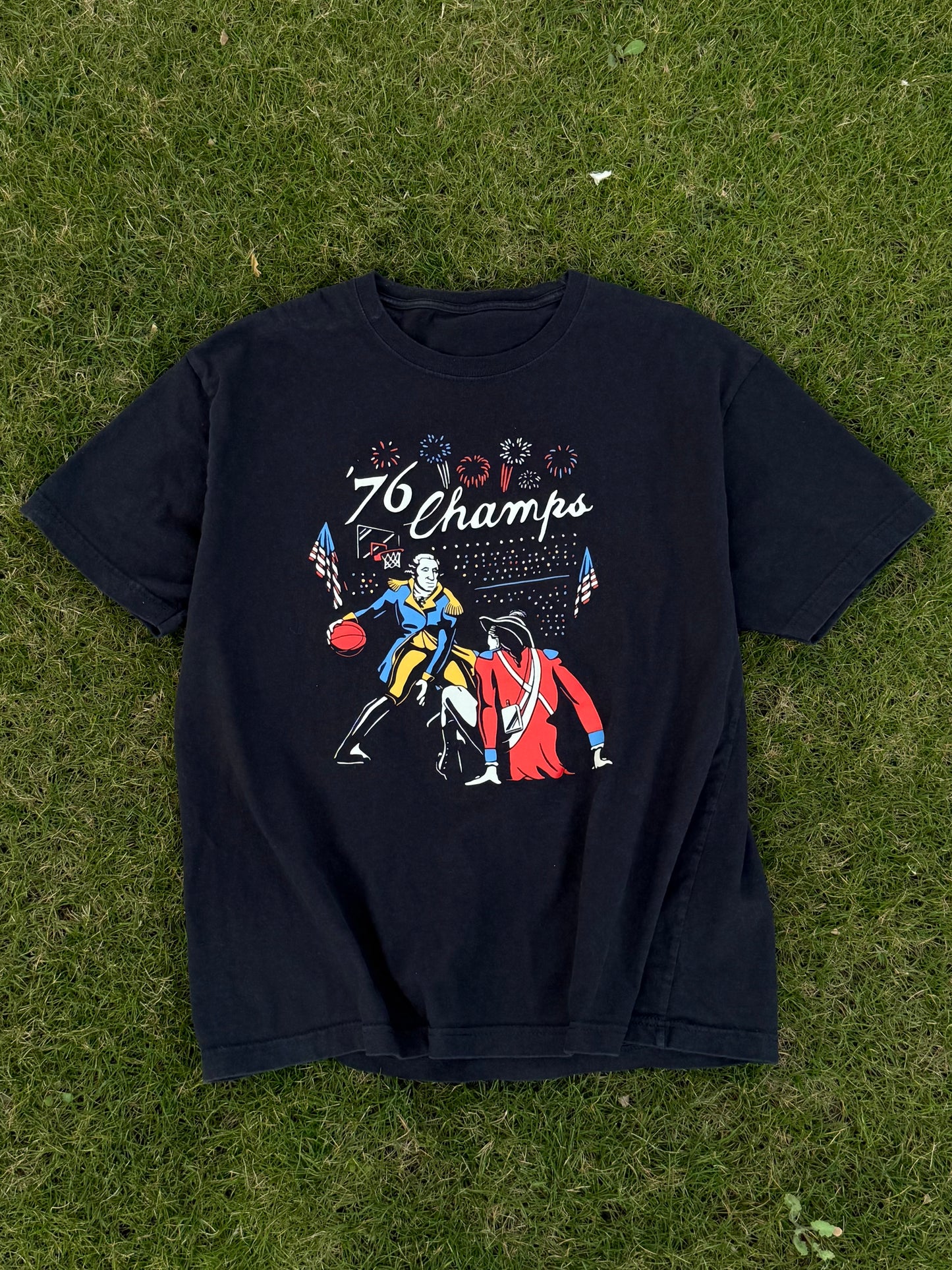 76 champs tshirt