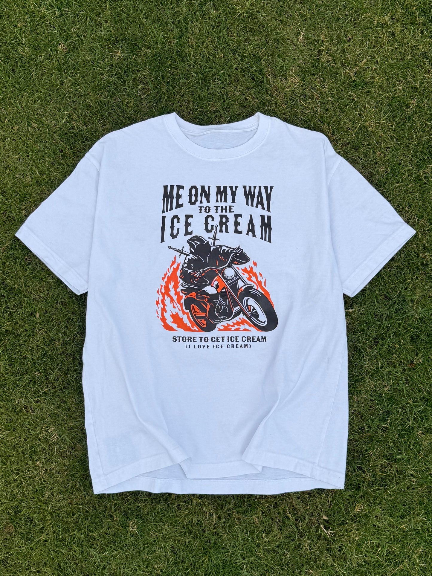ice cream store tshirt