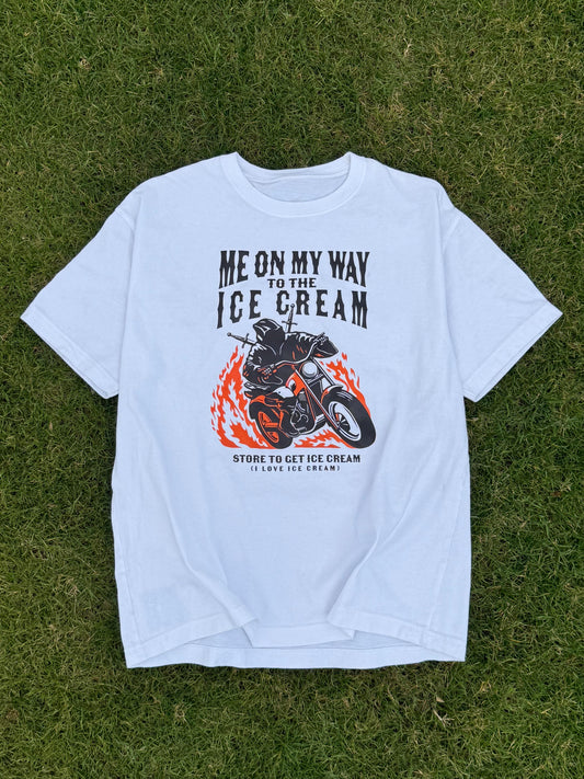 ice cream store tshirt