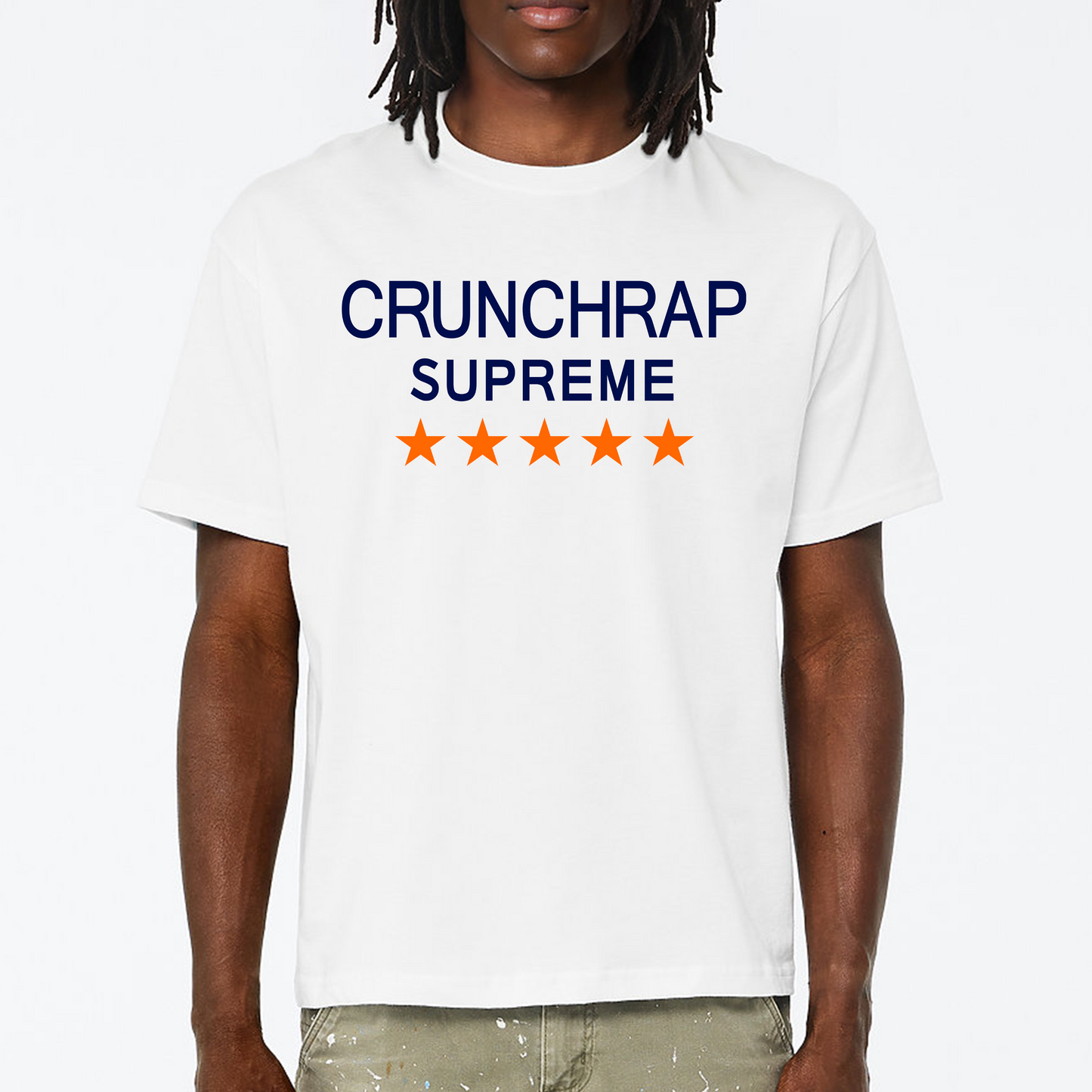 crunchrap supreme white