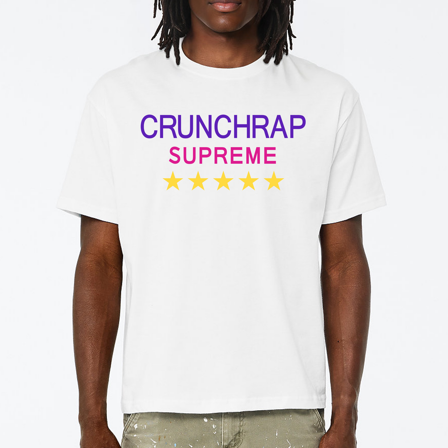 crunchrap supreme color