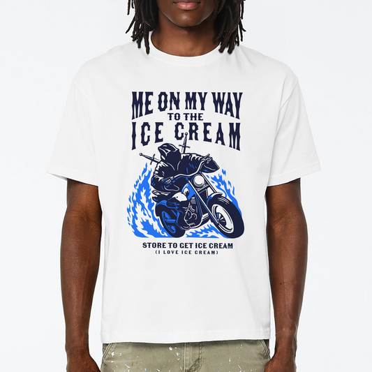 ice cream store tshirt