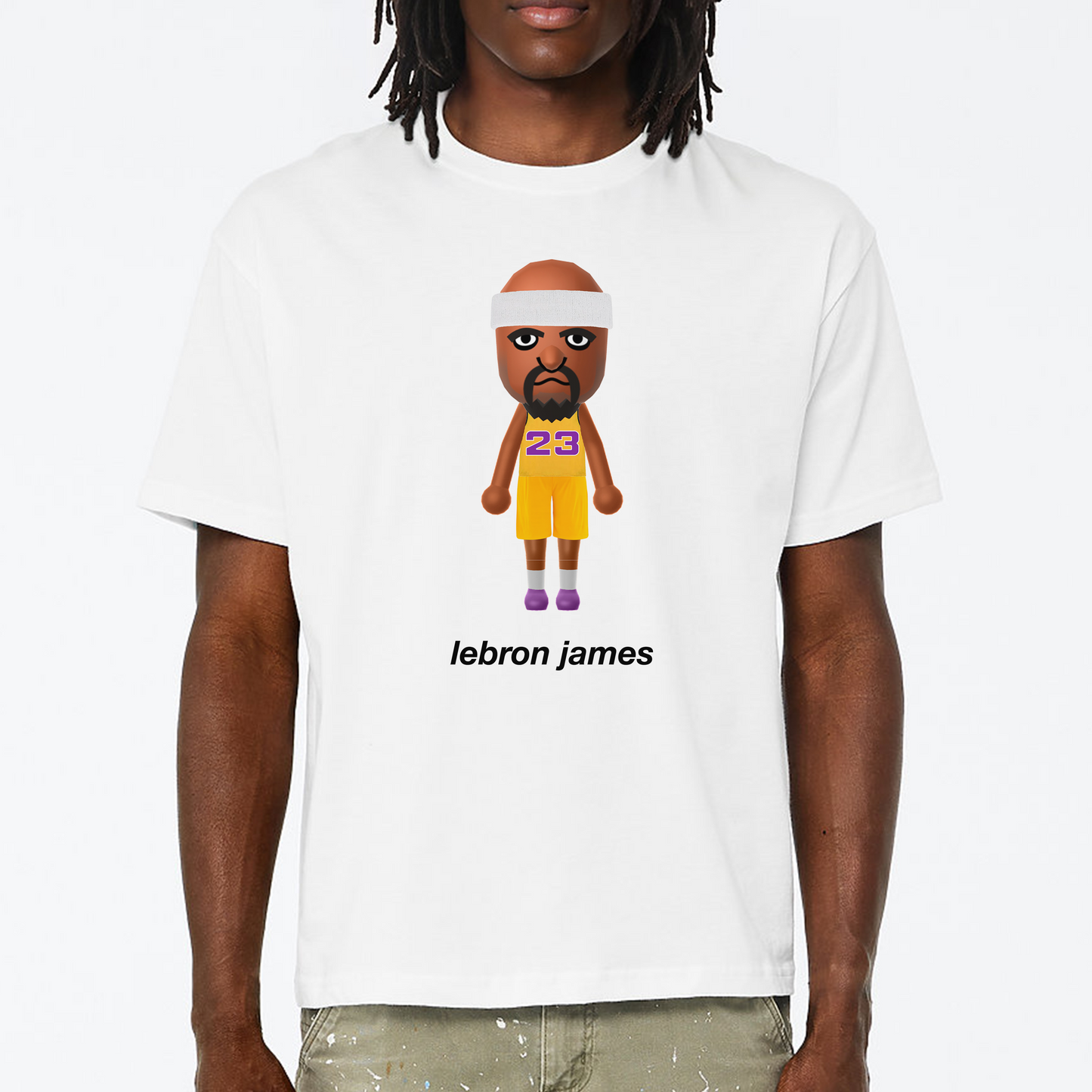 lebron james tshirt
