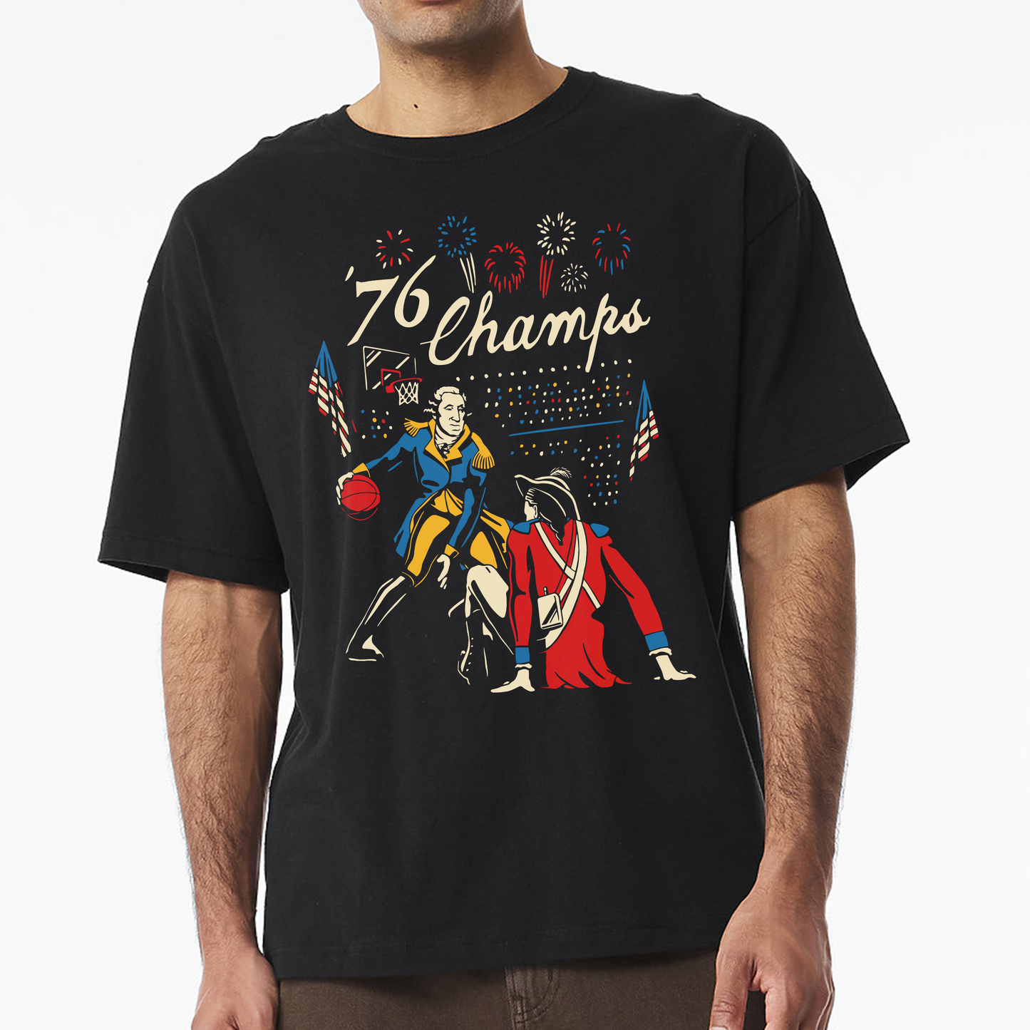 76 champs tshirt